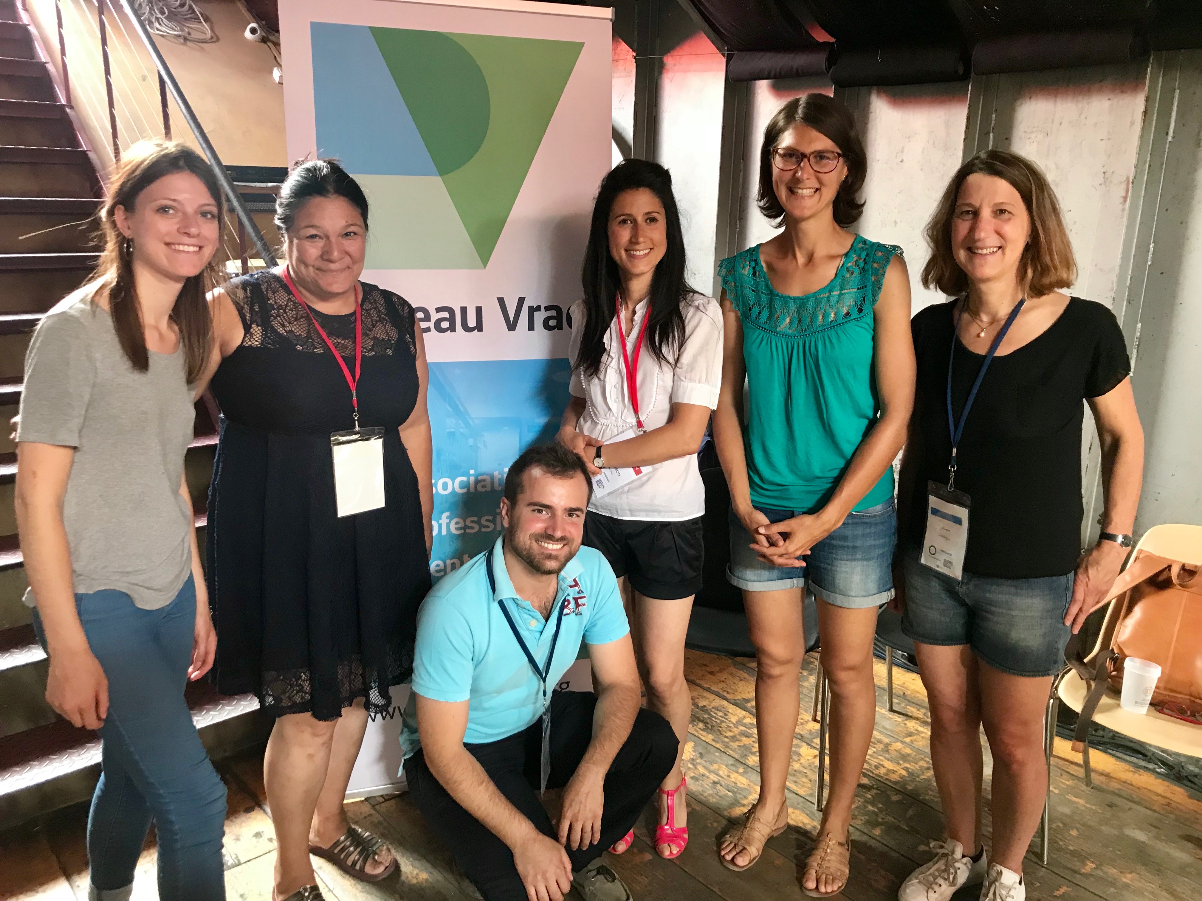 L’Equipe Réseau Vrac