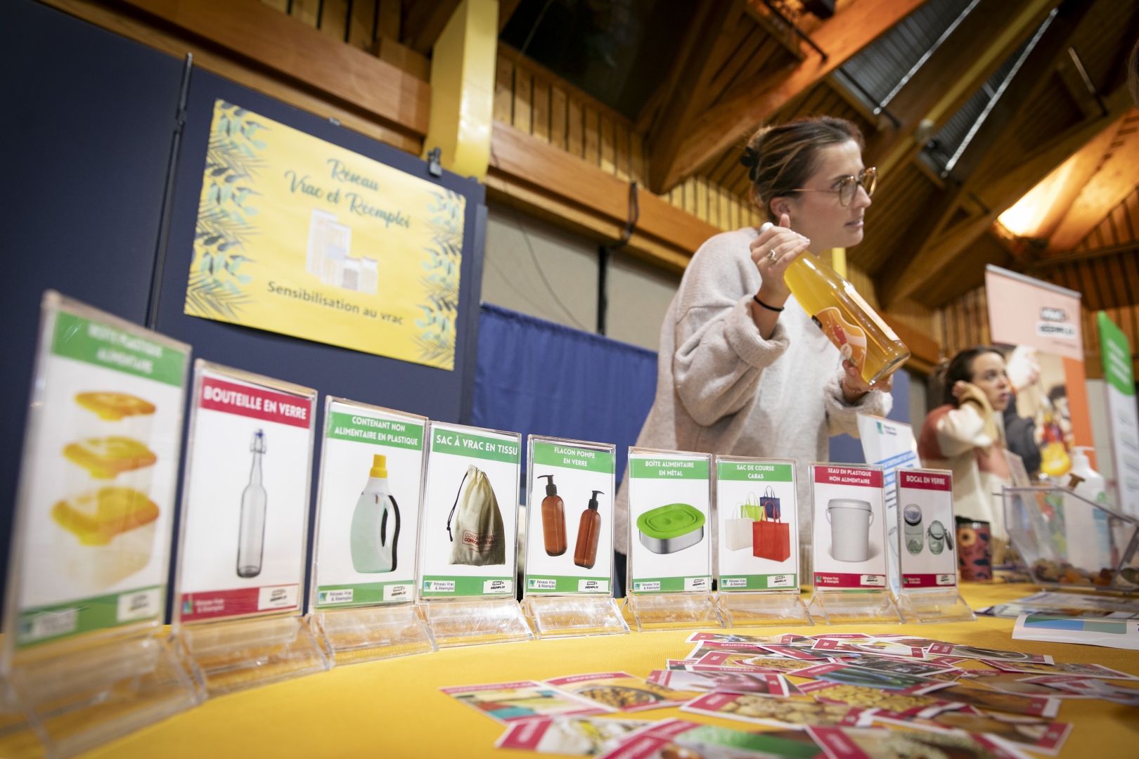 Stand de sensibilisation pour les entreprises