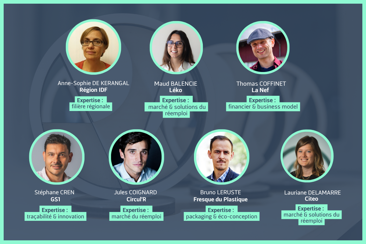 Le jury d’experts de cette dernière édition